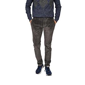 Jacob Cohen Men sportieve broek heren donker grijs