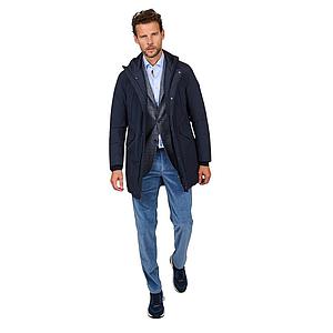 Herno Men parka heren marine
