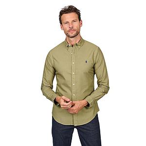 Polo Ralph Lauren Men hemd lange mouwen heren khaki