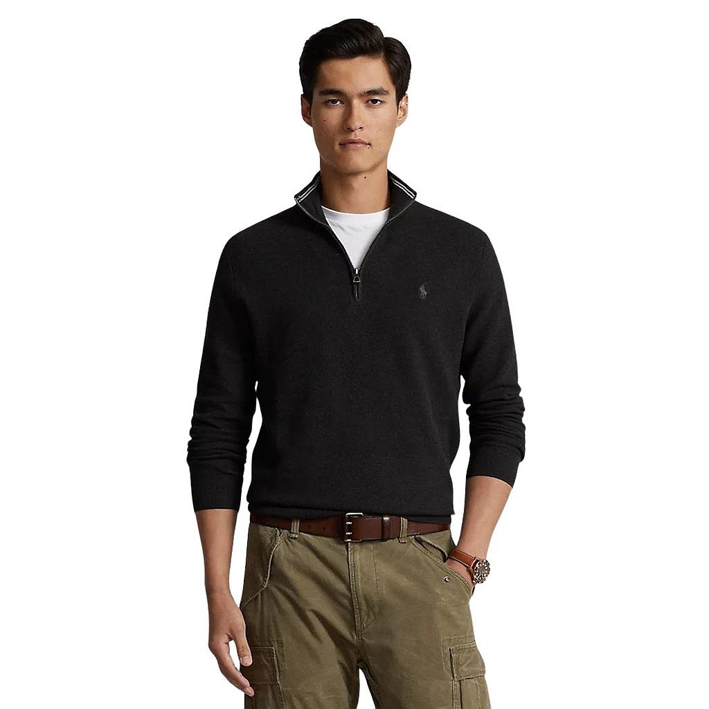 Polo Ralph Lauren Men pull trui heren anthraciet ARTSON WOMEN MEN I shop online mooiste trendy kleding