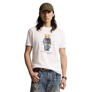 Polo Ralph Lauren Men t-shirt korte mouwen heren wit