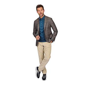 Cc Collection Corneliani vest heren bruin