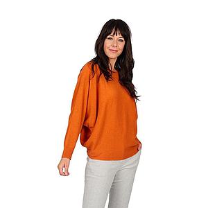 Scapa Flow pull trui ronde hals dames oranje