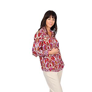 Hale Bob blouse dames roze