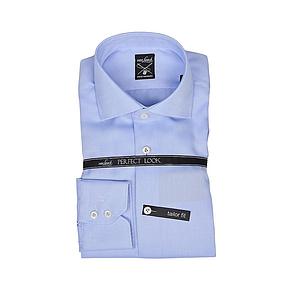 Van Laack Men long sleeved shirt for men light blue