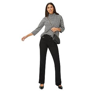 Brax Women jeans dames zwart