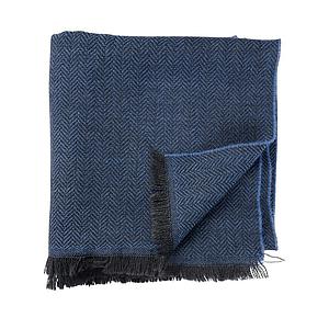 Ma.Al.Bi sjaal heren blauw