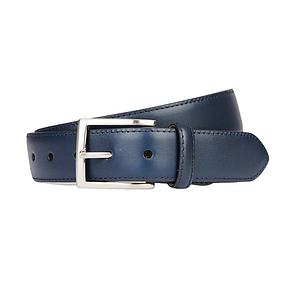 Leyva riem heren blauw