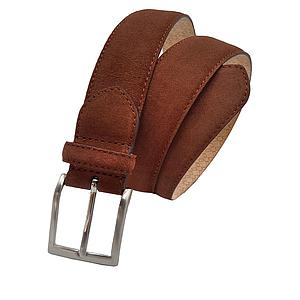 Leyva riem heren bruin