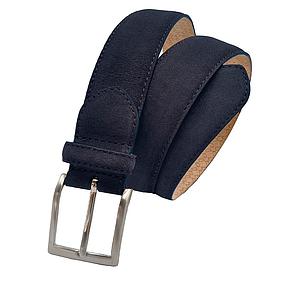 Leyva riem heren blauw