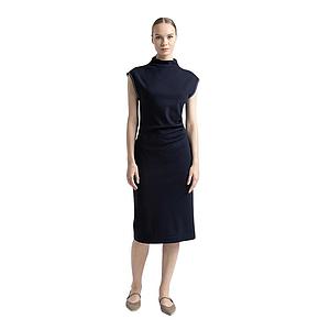 Peserico kleedje dames donker blauw