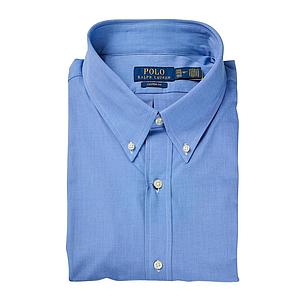 Polo Ralph Lauren Men hemd lange mouwen heren blauw