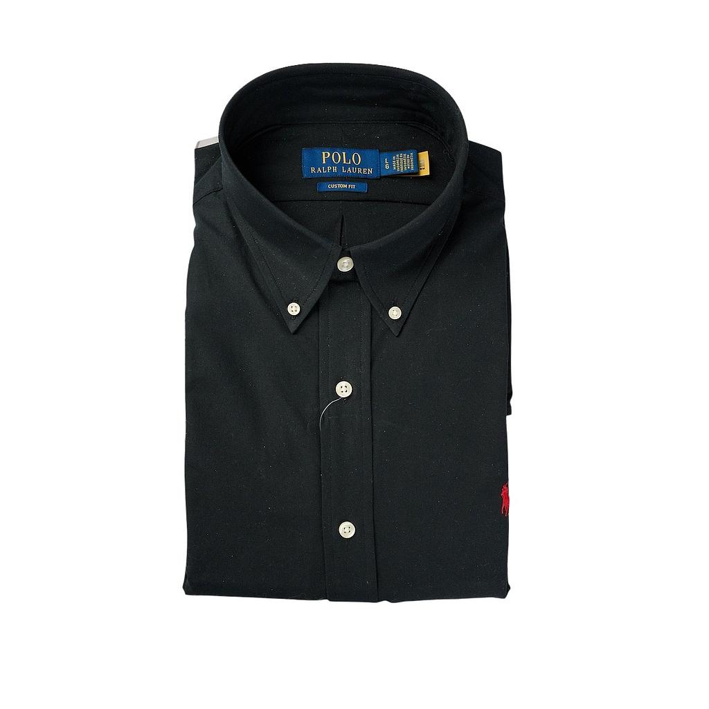 Polo Ralph Lauren Men hemd lange mouwen heren zwart