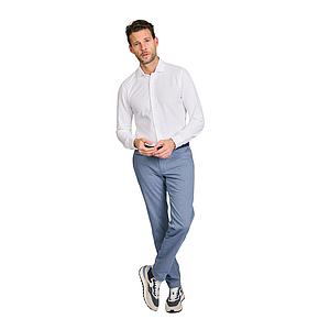 Brax Men sportieve broek heren licht blauw