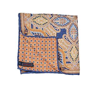 Hemley pochette heren oranje