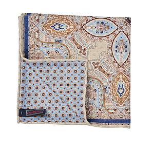 Hemley pochette heren beige