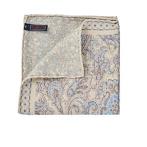 Hemley pochette heren licht grijs