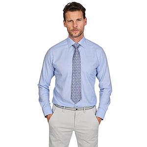 Ascot das heren blauw