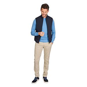 Duno Uomo bodywarmer heren donker blauw Arlo-Mirto