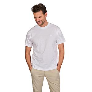 Duno Uomo t-shirt korte mouwen heren wit Rox-Cesano