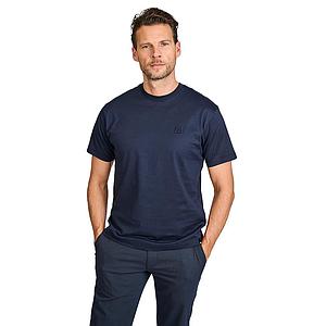 Duno Uomo t-shirt korte mouwen heren marine Rox-Cesano