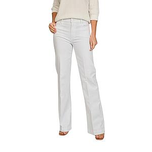 Paige jeans dames wit Crisp