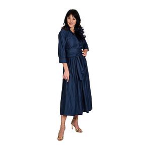 Natan Collection kleedje dames blauw