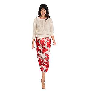 Natan Collection rok dames greige CYCLE-NAEC11-170