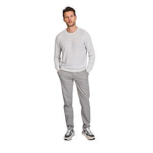 Brax Men sportieve broek heren grijs Fabio CDX