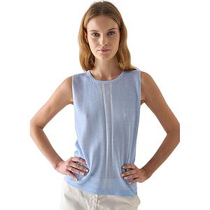 Anneclaire topje dames licht blauw D1100 1606 667
