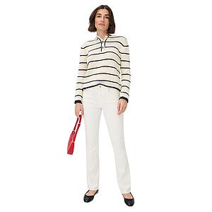 Brax Women pull trui dames ecru Lesley