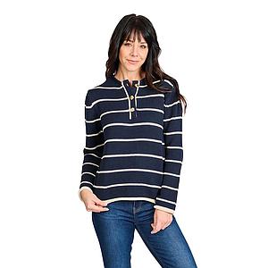 Brax Women pull trui dames blauw Lesley