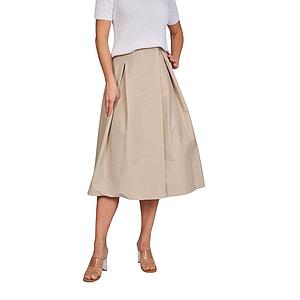 Natan Collection rok dames greige CALM-JZZN01-170