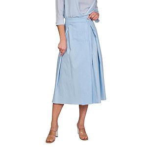 Natan Collection rok dames licht blauw CALM-N1CA02-222
