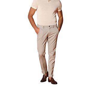 Mason'S Men sportieve broek heren taupe Torino