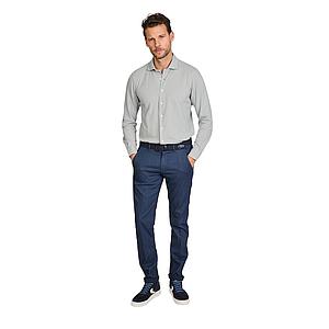 Mason'S Men sportieve broek heren blauw Torino