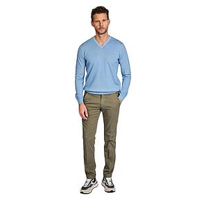 Mason'S Men sportieve broek heren khaki Torino summer