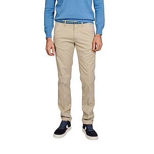 Mason'S Men sportieve broek heren beige Torino summer