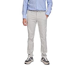 Mason'S Men broek heren grijs Torino summer