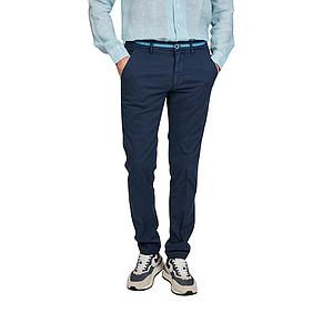 Mason'S Men sportieve broek heren donker blauw