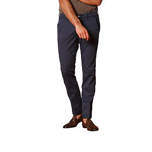 Mason'S Men sportieve broek heren donker blauw Torino