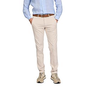 Mason'S Men sportieve broek heren licht beige Torino