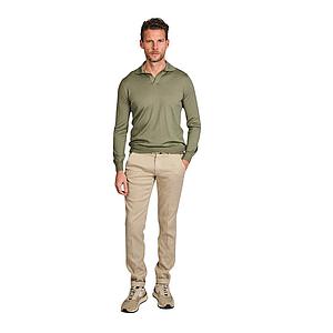 Mason'S Men sportieve broek heren zand Torino