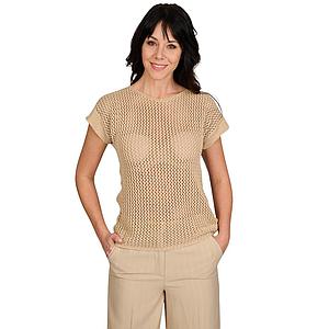Scapa Flow pull trui dames camel Fides