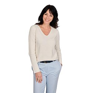 Scapa Flow pull trui dames ecru Siska