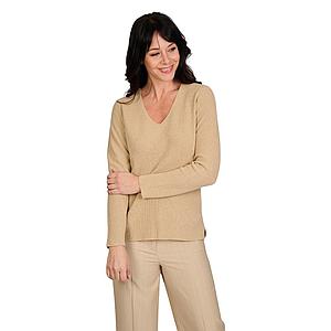 Scapa Flow pull trui dames camel Siska