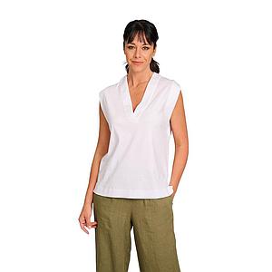 Gran Sasso Women t-shirt korte mouwen dames wit