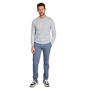 Gran Sasso Men pull trui ronde hals heren licht blauw