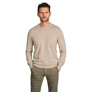 Gran Sasso Men pull trui ronde hals heren beige