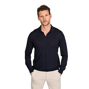 Gran Sasso Men pull trui heren marine